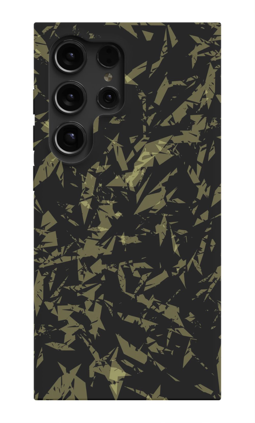 Woodland Military Camo Phone Case - B7Cases